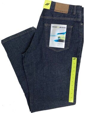 NEW Vintage Donna Karan DKNY Jeans! Stretch 5 Pocket Style Darker Wash Type Look